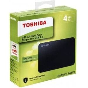 Toshiba HDD External HDTB540EK3CA Canvio Basic 4TB 2.5