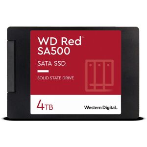 Western Digital Sas Harddisk Wds400t1r0a 4tb Rød