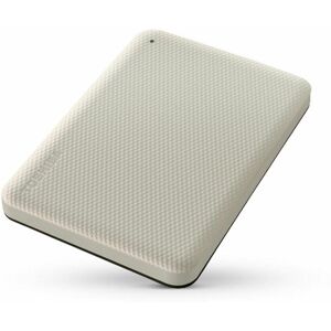 Ekstern harddisk Toshiba CANVIO ADVANCE Beige Hvid 4TB USB 3.2 Gen 1