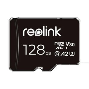 SupplySwap Micro SD-kort, Høj lagerkapacitet, Kompatibel med Reolink IP-kameraer, 256GB SD-kort