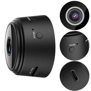Global Spy Cam: Mini Overvågningskamera med WIFI og Bevægelsesdetektor