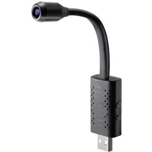 -PS USB Spionkamera, 1080p Full HD, Diskret IP-Kamera, rörelseaktivering