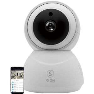 SiGN Smart 1080p Wifi-kamera indendørs 360°