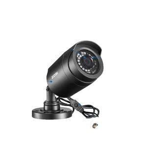 SupplySwap Overvågningskamera, 1080P opløsning, natvision, Sort, 1080p