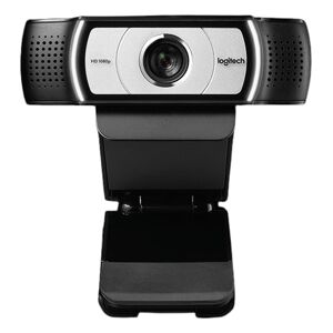 Logitech C930e HD Webcam silver/black