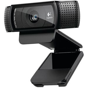 Original Logitech HD Pro Webcam C920 - Svart