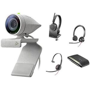 Polycom Webcam Studio P5 Full Hd Kit Grå