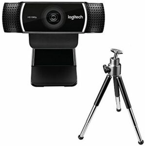 Webcam Logitech C922 HD 1080p Streaming