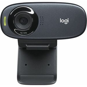 Logitech C310 HD webcam 5 MP 1280 x 720 pixel USB Sort