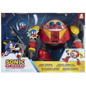 Sonic Giant Eggman Robot Battle Set