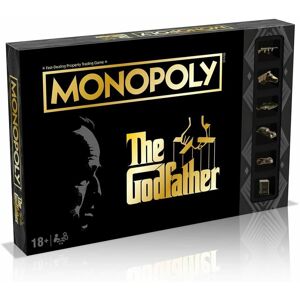 Winning Moves Monopoly The Godfather Board Game