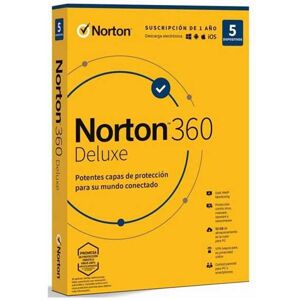 Symantec Norton Enheder 360 Deluxe 50gb 5 1 År Antivirus Transparent