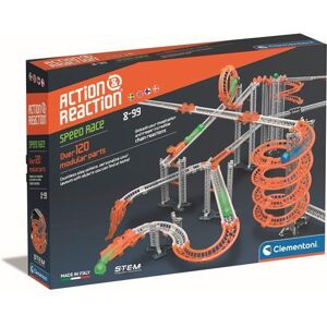 Clementoni Action & Reaction Speed Race Kit