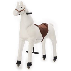 Animal-Riding Horse Snowy X-Large