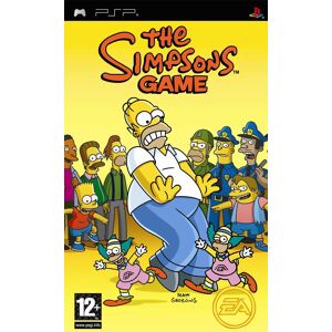 The Simpsons Game - Sony PSP (brugt)