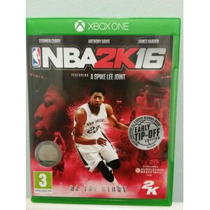 NBA 2K16 - Xbox One (brugt)