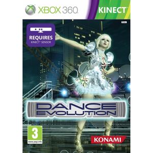 Microsoft Dance Evolution - Xbox 360 (brugt)