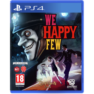 We Happy Few - Playstation 4 (brugt)