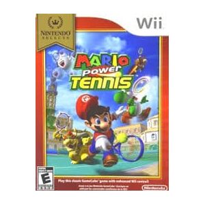 Mario Power Tennis - Nintendo Selects - Nintendo Wii