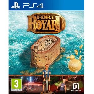 MICROIDS FRANCE Ps4 Fort Boyard (PS4)