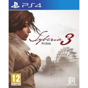 MICROIDS FRANCE Ps4 Syberia 3 (PS4)