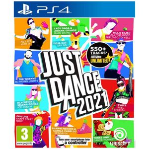 Ubisoft Just Dance 2021  (ps4)