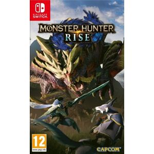Monster Hunter Rise - Nintendo Switch (brugt)