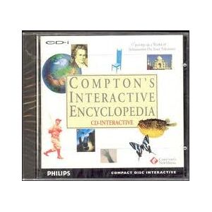 Comptons Interactive Encyclopedia - CDI (brugt)