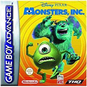 Monsters Inc - Gameboy Advance