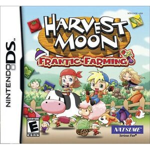 Harvest Moon: Frantic Farming - Nintendo DS