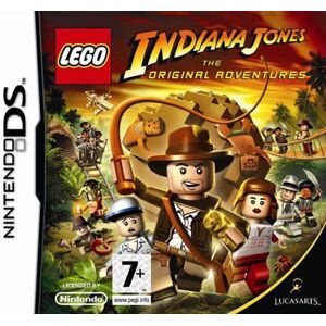 Lego Indiana Jones: Original Adventures - Nintendo DS (brugt)