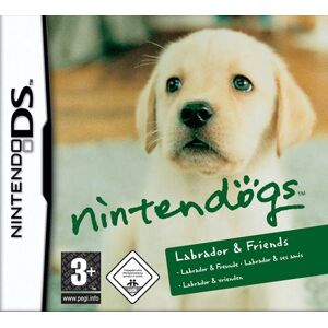 Nintendogs: Labrador & Friends - Nintendo DS (brugt)