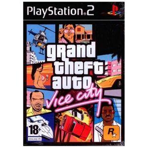 Sony Grand Theft Auto: Vice City - Playstation 2 (brugt)