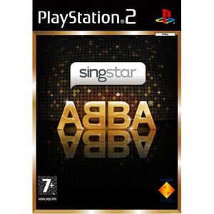 Sony SingStar Abba - Playstation 2 (brugt)