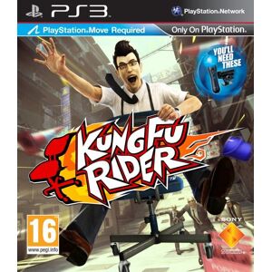 Sony Kung Fu Rider - Move - Playstation 3 (brugt)