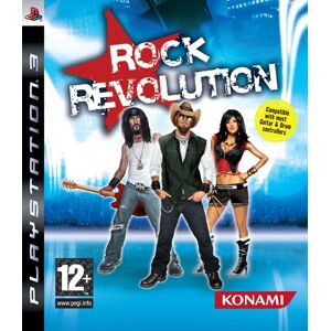 Sony Rock Revolution - Playstation 3 (brugt)