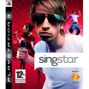 Sony Singstar - Playstation 3 (brugt)