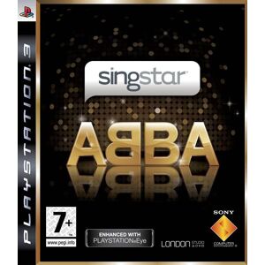 Sony SingStar Abba No Microphones  - Playstation 3 (brugt)