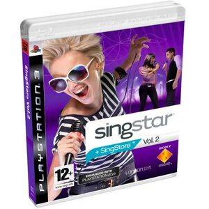 Sony Singstar vol. 2 - Playstation 3 (brugt)