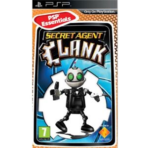 Secret Agent Clank - PSP Essentials - Sony PSP (brugt)