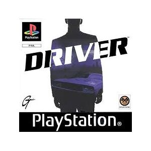 Driver - Playstation 1 (brugt)