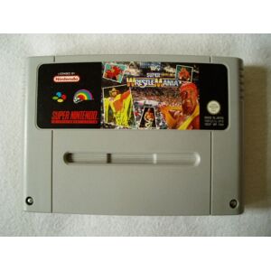 Super Wrestlemania - Super Nintendo (brugt)