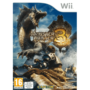 Monster Hunter 3 Tri - Nintendo Wii (brugt)