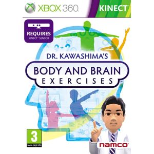 Microsoft Dr Kawashimas Body and Brain Exercises - Xbox 360 (brugt)