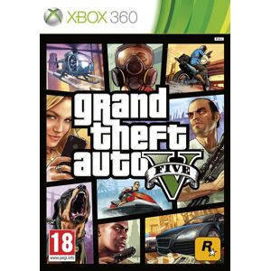 Microsoft Grand Theft Auto V - Xbox 360 (brugt)