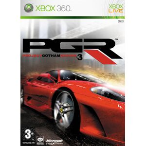 Microsoft Project Gotham Racing 3 - Xbox 360 (brugt)