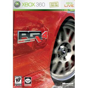 Microsoft Project Gotham Racing 4 - Xbox 360 (brugt)