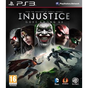 Sony Injustice: Gods Among Us - Playstation 3 (brugt)