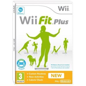 Wii Fit Plus (Endast Spel) - Nintendo Wii (brugt)