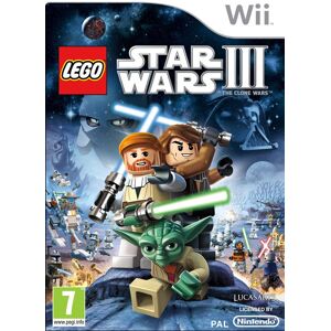 Lego Star Wars III: The Clone Wars - Nintendo Wii (brugt)